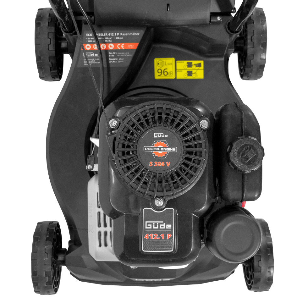 Güde Benzin Rasenmäher Eco Wheeler 412.1 P 41 cm Schnittbreite kaufen