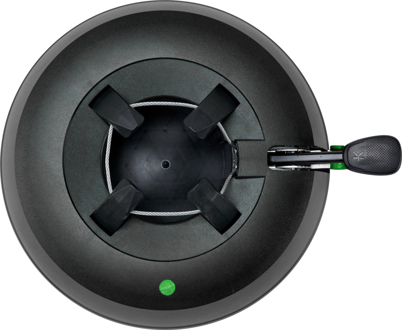 Krinner Christbaumständer Green Line Comfort Grip+ M Stamm Ø bis 12 cm GLO660162352