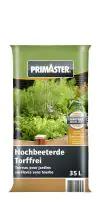 Primaster Hochbeeterde 35 L torffrei