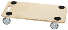 Möbelroller Stabil Soft 590 x 290 x 120 mm, Tragkr. 200kg