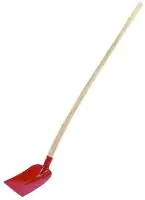 Freund Victoria Standard Holsteiner Schaufel rot lackiert