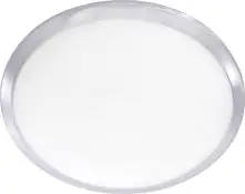 Leuchten Direkt LED Deckenleuchte Satob nickel-matt 33 cm 11,5 W