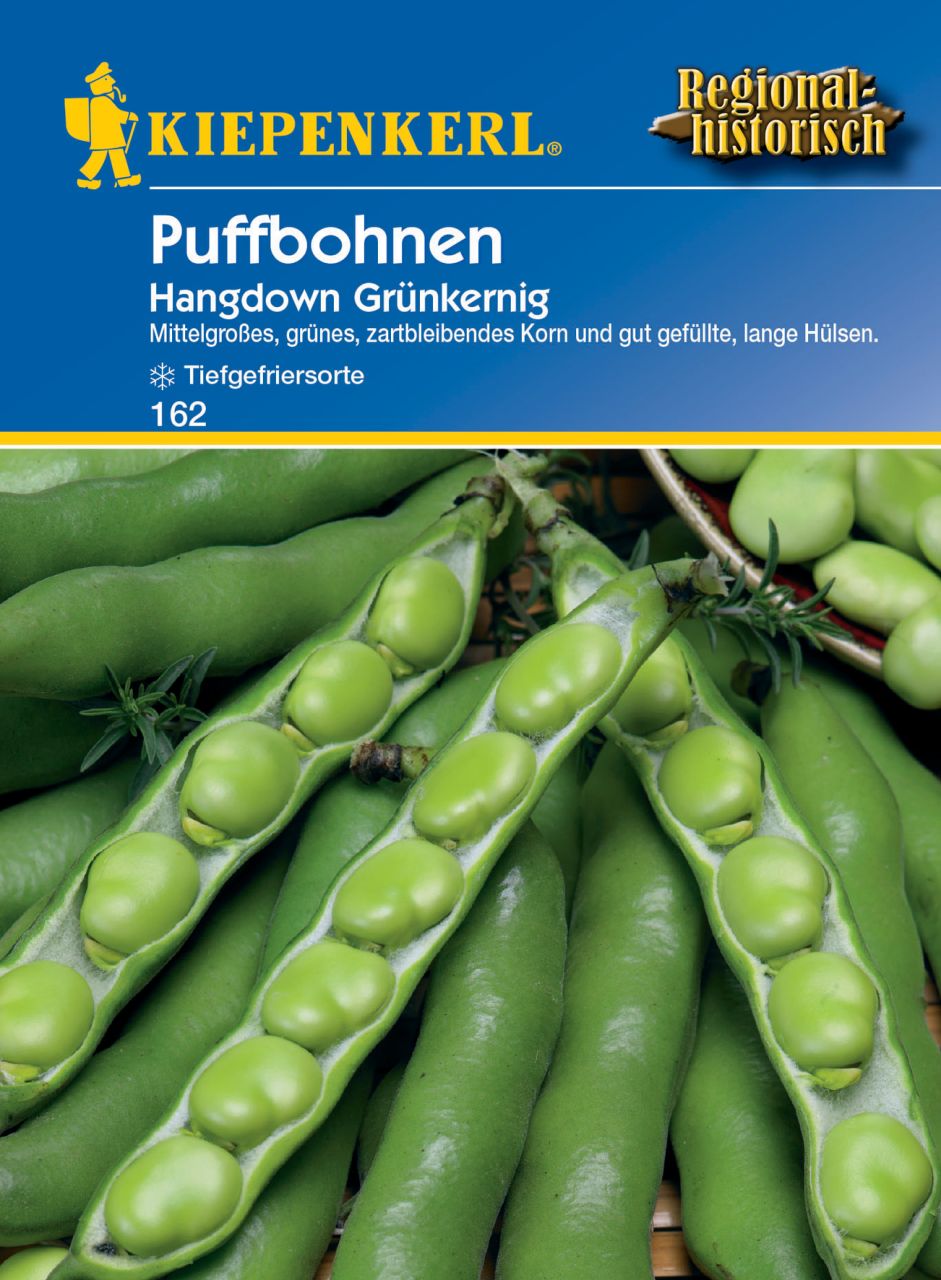 Pflanzen Kiepenkerl Puffbohne Hangdown Grünkernig GLO693109102