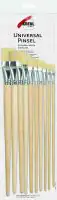 Kreul Universalpinsel Borste flach 10er Set