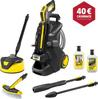 Kärcher Hochdruckreiniger K5 Power Control Flex Home & Brush Anniversary Edition 2100 W 145 bar 500 l/h