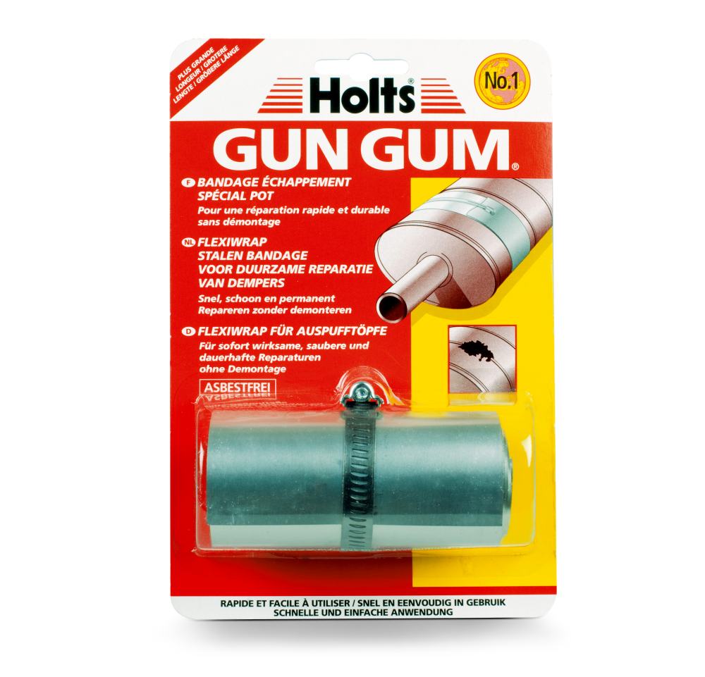 Holts Gun Gum Flexiwrap für Auspuffsysteme 80cm GLO680600077