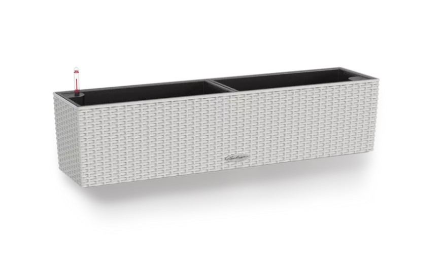 Lechuza Balkonkasten Balconera Cottage 80 lichtgrau