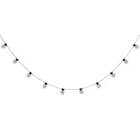 Light & More 10er LED Solar-Lichterkette 10 m mehrfarbig/neon