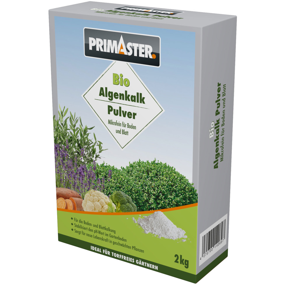 Primaster Bio Algenkalkpulver 2 kg GFMe359157ed