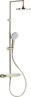 Primaster Kopfbrausesystem Prag lightgold