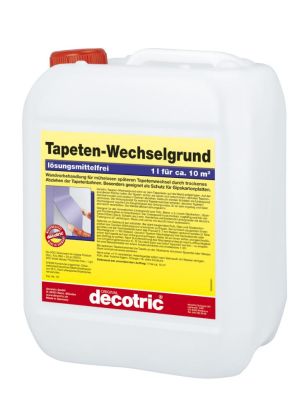 Decotric TapetenWechselgrund 5 L kaufen Globus Baumarkt