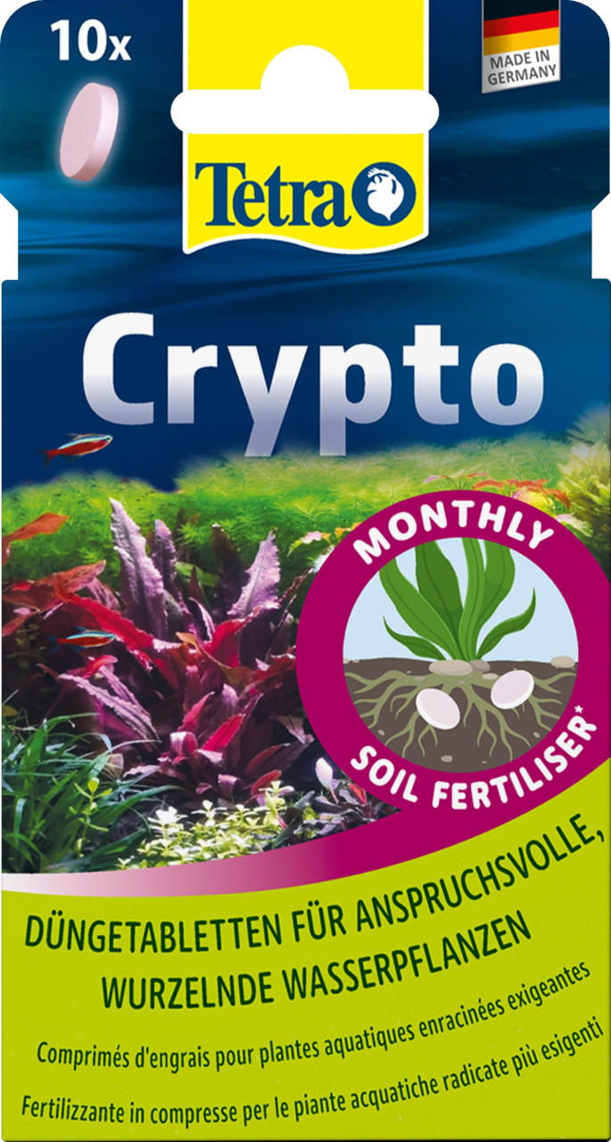 Tetra Aquariendünger Crypto 10 Tabletten