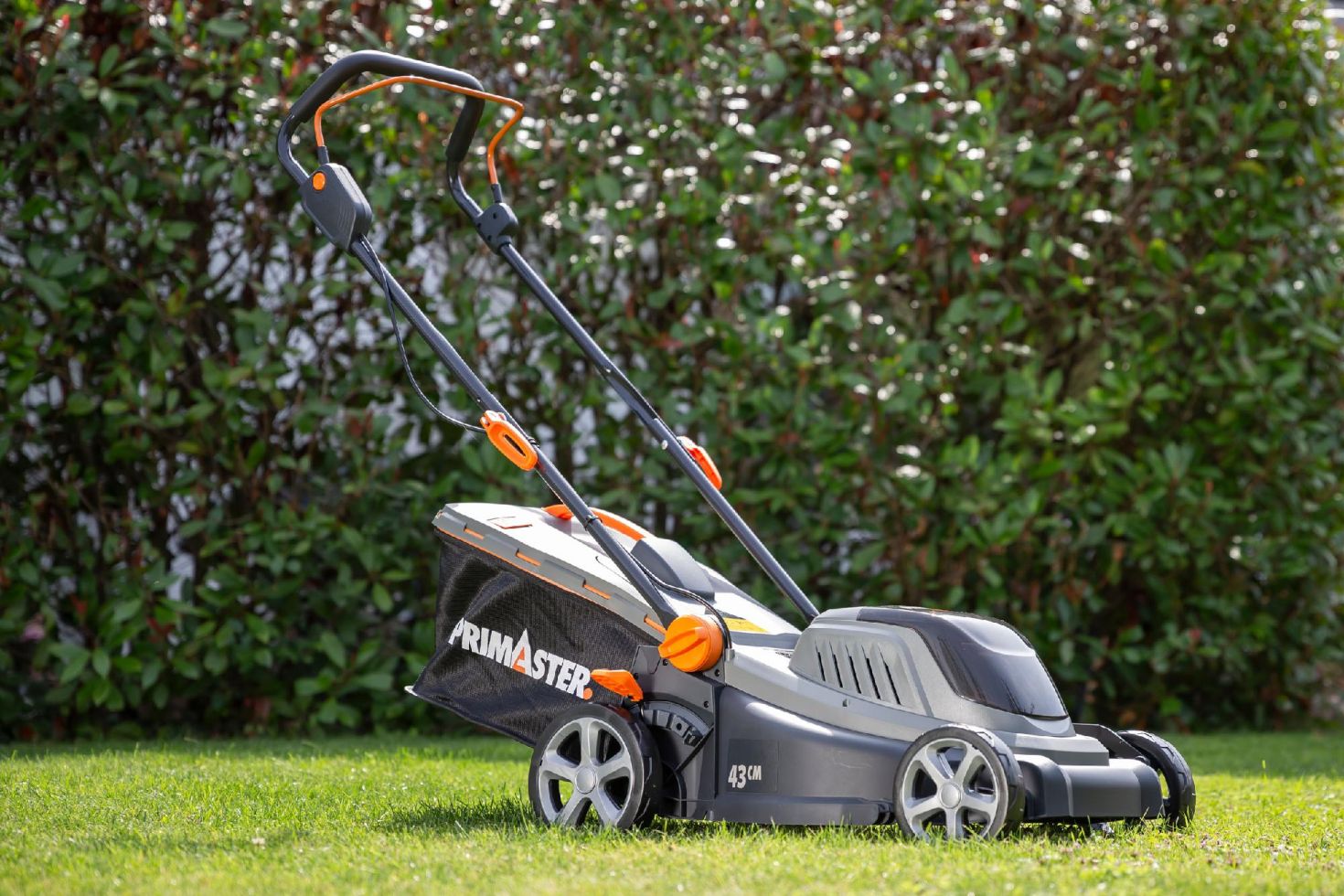 Primaster AkkuRasenmäher PMARM 4043 40 V inkl. Akku 4,0 Ah & Mulchkit