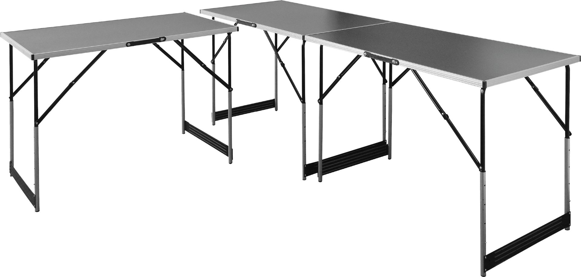 Tapeziertisch Alu 3 teilig je 100 x 60 cm kaufen Globus Baumarkt