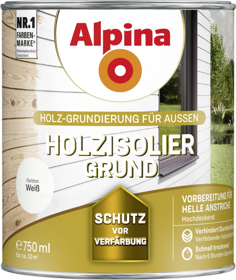 Alpina Holzisolier-Grund GLO765152894