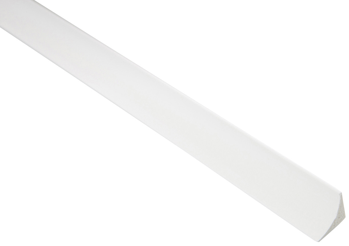Primo Hohlkehlleiste 900 x 15 x 15 mm weiß GLO780300016