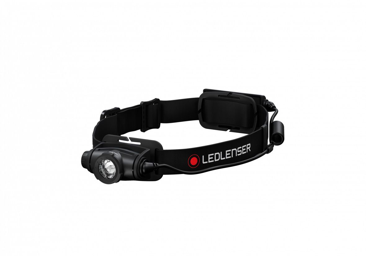 Ledlenser LED Stirnlampe H5R Core hell, ausdauernd, 500 lm GLO699660452