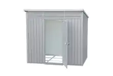 Duramax Metallgerätehaus Palladium 6 x 8 244,9 x209,2 x 231,3 cm