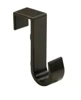 Hettich Türhaken 1 Haken 2,2 x 7,0 x 5,0 cm braun
