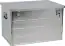 Alutec Aluminiumbox Classic XXL 79 x 57 x 48 cm Alutec Aluminiumbox Classic XXL 79 x 57 x 48 cm