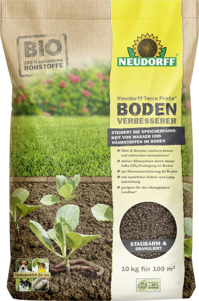 Neudorff Terra Preta Bodenaktivator 10 kg GLO688301246