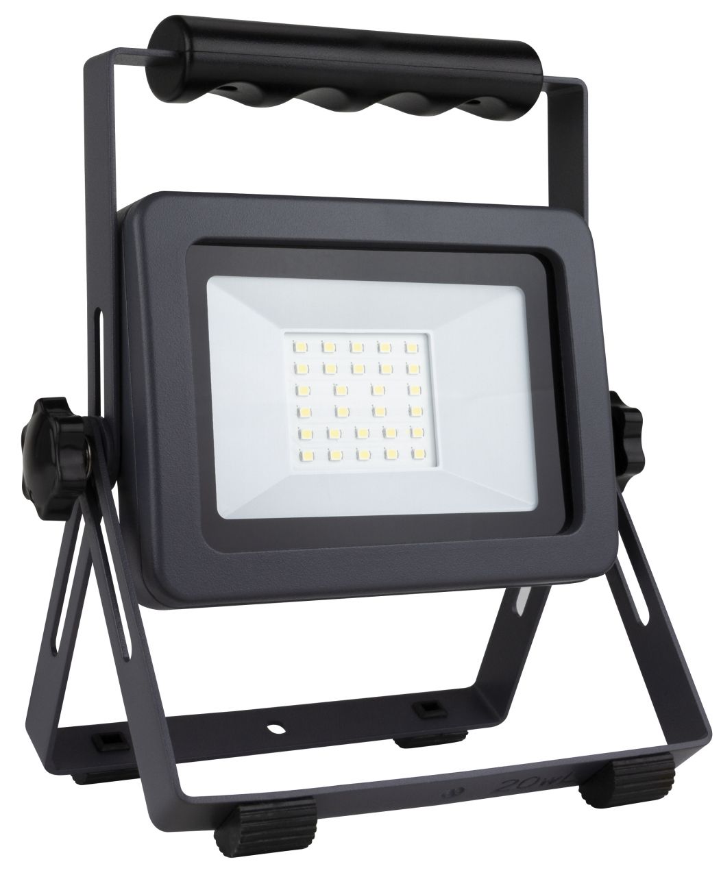 REV LED Arbeitsleuchte Flare 20W silber-anthrazit