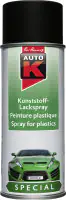 Auto-K Kunstoff Lackspray Spezial schwarz 400ml