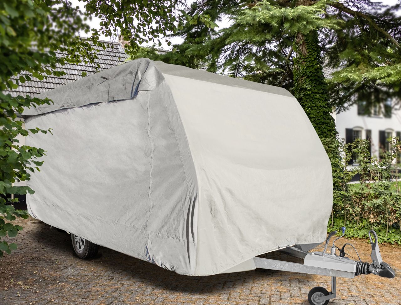 Calima Wohnwagen Schutzhülle 550x250x220cm GLO680351572