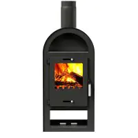 Kaminofen Magna 3.0 schwarz 7 kw