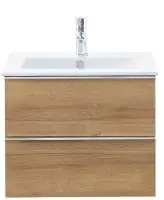Primaster Keramikwaschtisch Düsseldorf 61cm breit 61 x 46,5 cm, weiß