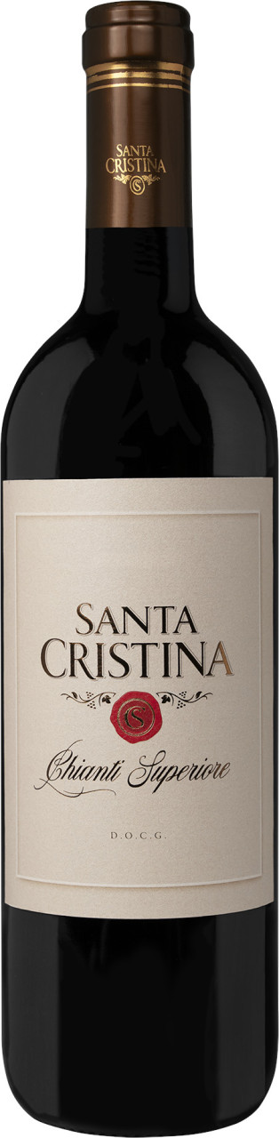 Weitere Wolf Rotwein Santa Christina Chianti Antinori 0,75 l GLO642021733