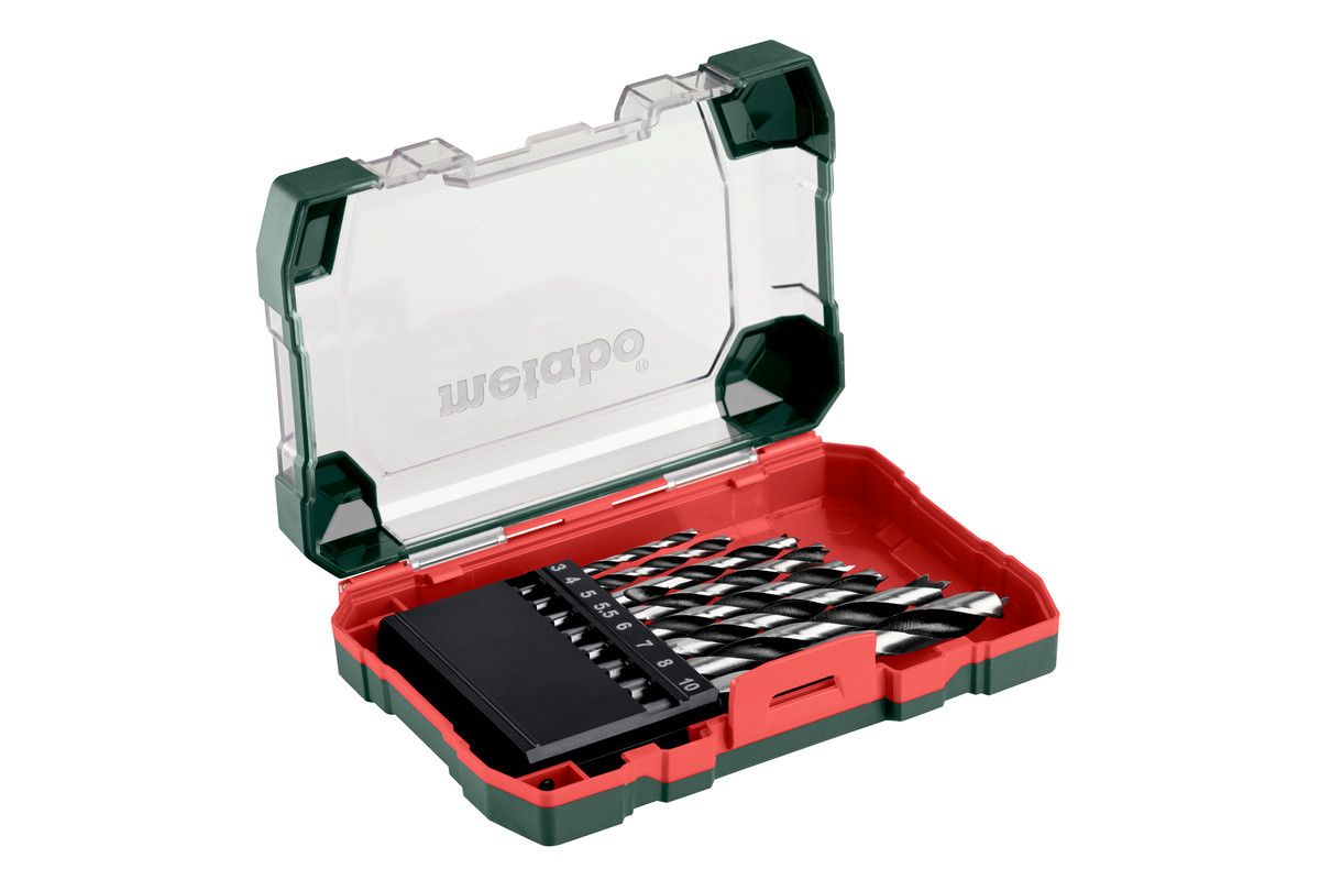 Metabo Bohrer-Set 8-teilig Rundschaft