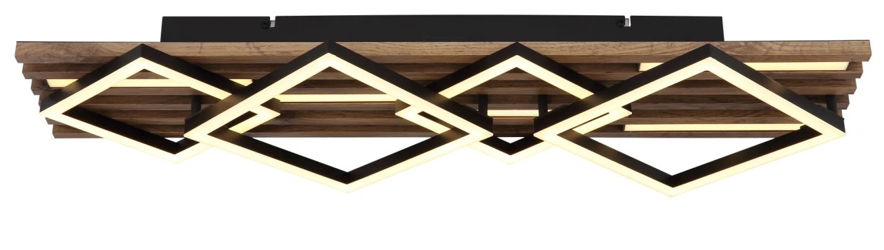 Globo LED Deckenleuchte Obrien 82 cm GLO773022391