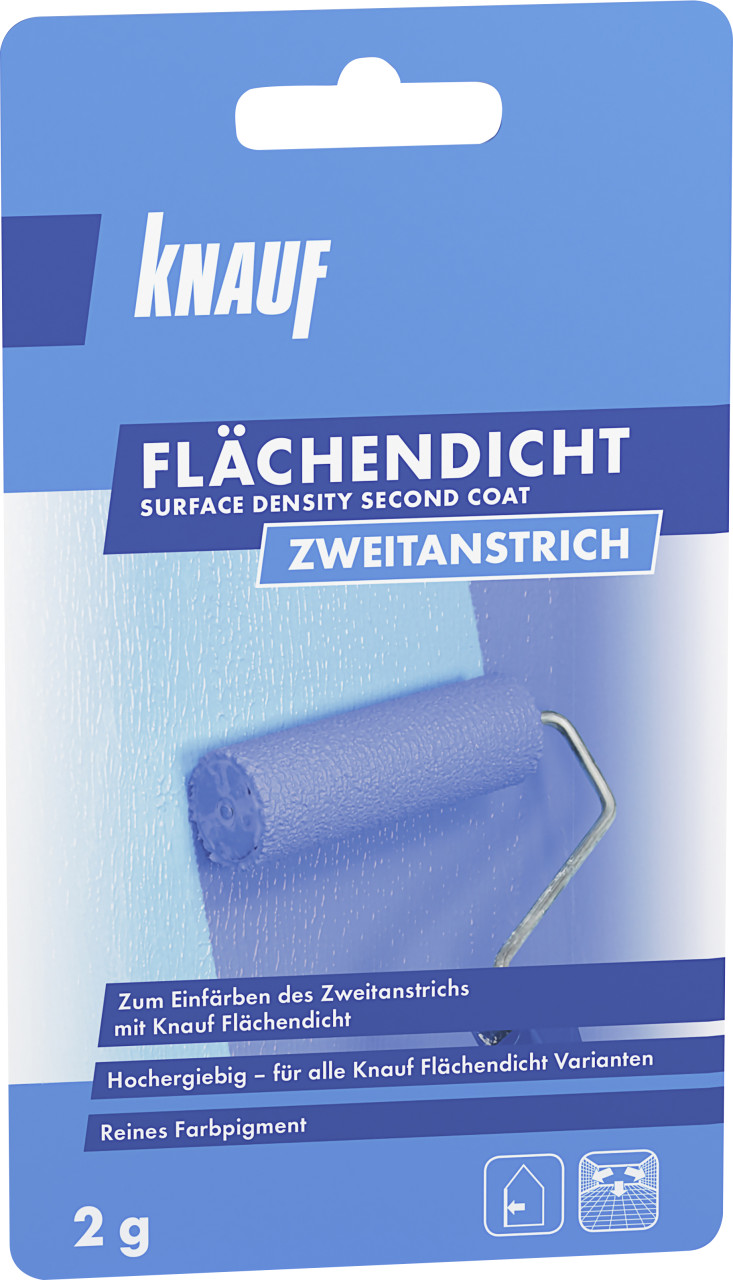 Knauf Flächendicht Zweitanstrich 2 g GLO779052922