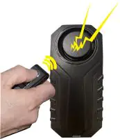 OKCars Diebstahl-Warnanlage Fahrradalarm inkl. Fernbedienung