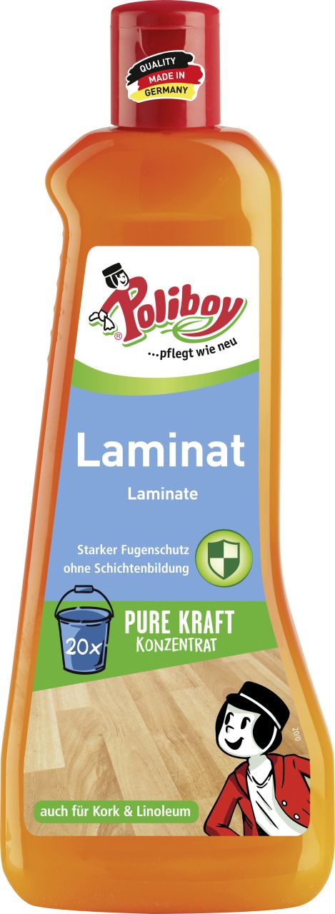 Poliboy Laminatpflege 500 ml GLO650150256