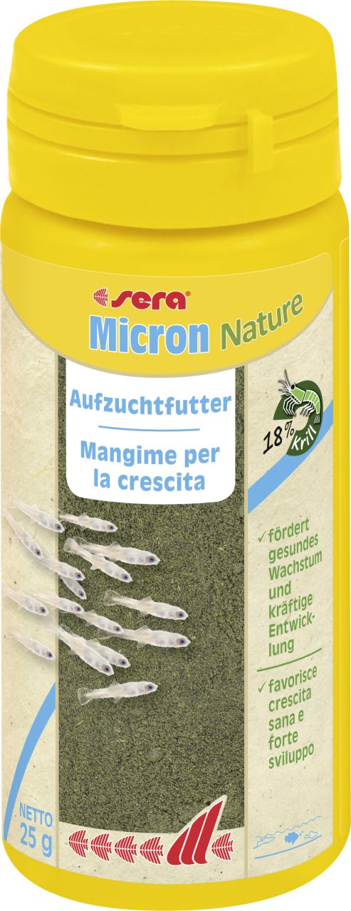 Sera Fischfutter micron 50 ml GLO629500201