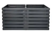 Garantia Hochbeet Skyline, ca. 161 x 75 x 80 cm