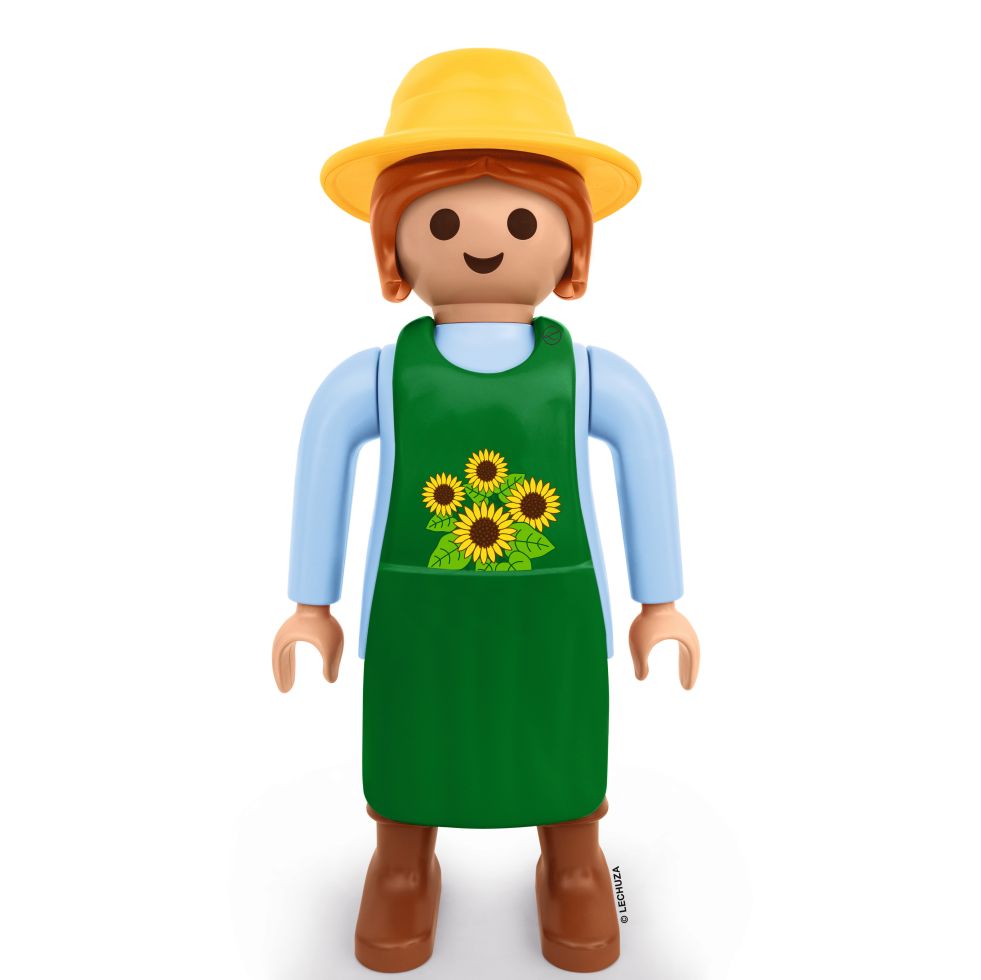 Lechuza Dekofigur Playmobil® Gärtnerin 62,5 cm kaufen Globus Baumarkt