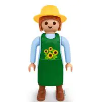 Lechuza Dekofigur Playmobil® Gärtnerin 62,5 cm