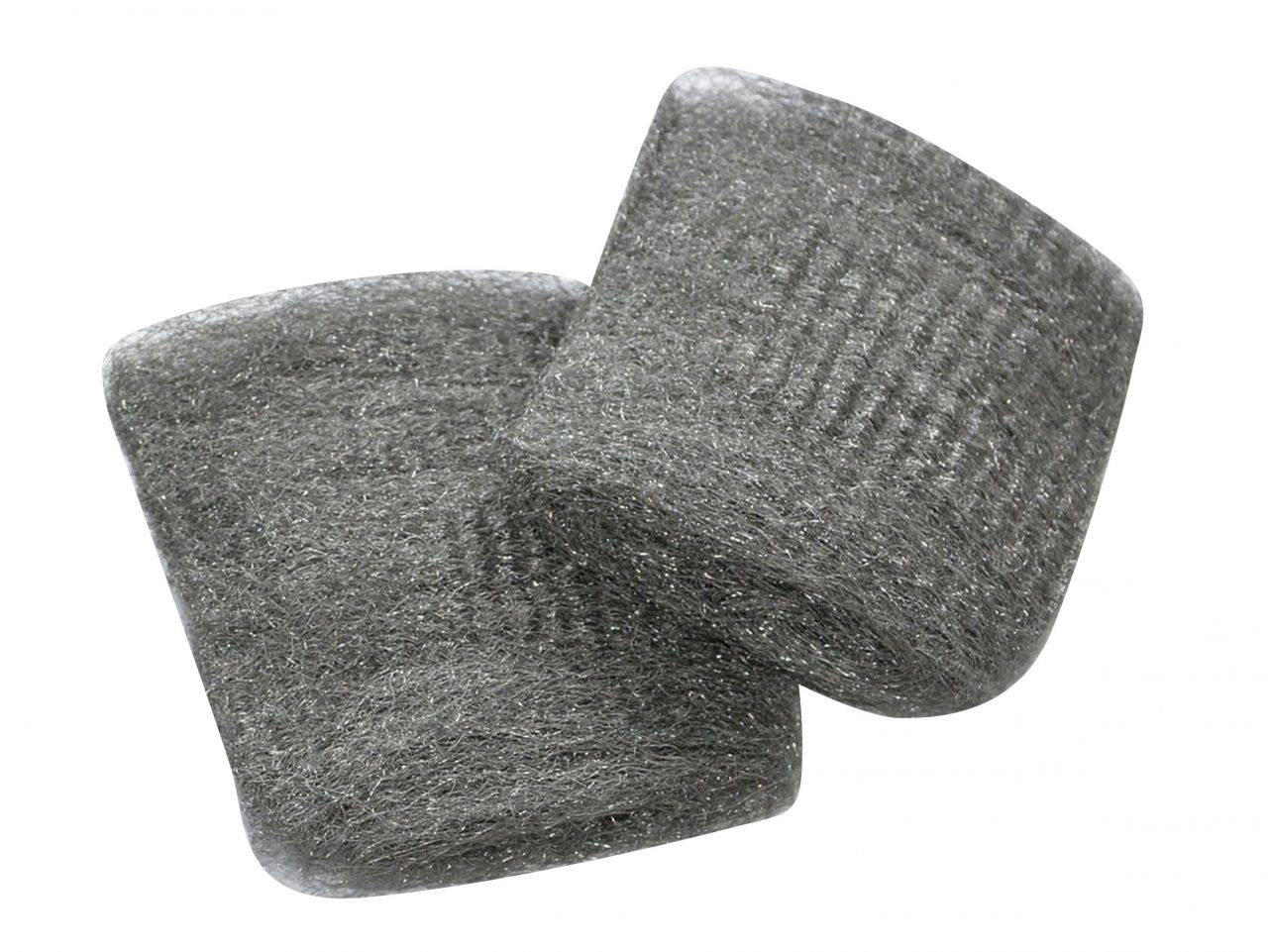 Nespoli Stahlwolle-Handpads Feinheitsgrad 1, 2 Stück GLO760100125
