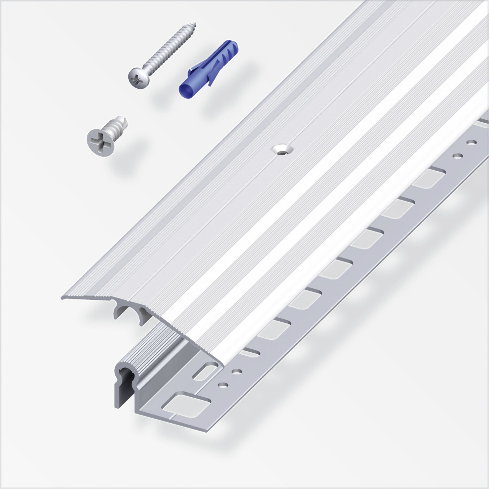 alfer Niveauausgleichs-Profil und Träger-Profil fix 0.9 m, 13 x 56 mm GLO763244897