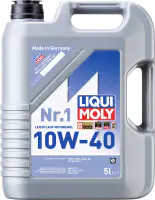 Liqui Moly Motoröl Nr. 1 Leichtlauf 10W-40 5 L