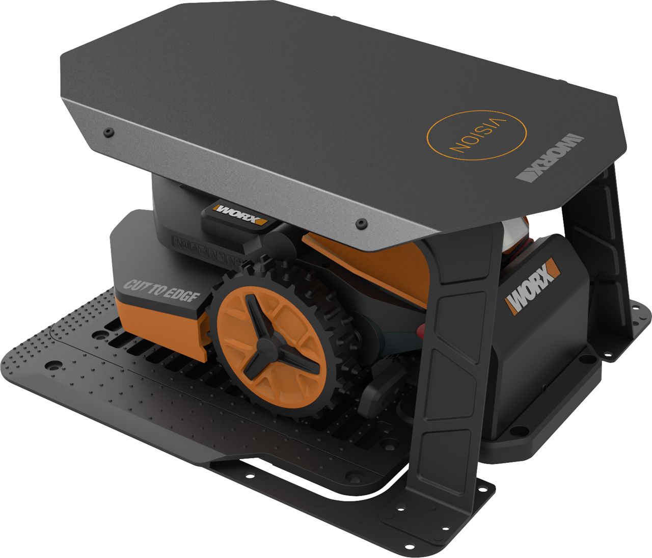 Worx Mähroboter-Garage für Mähroboter Vision GLO687060210