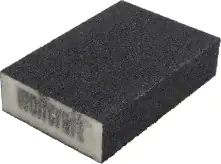 Wolfcraft Schleifblock K80/120 Maß: 100 x 25 x 67 mm, K 80,120