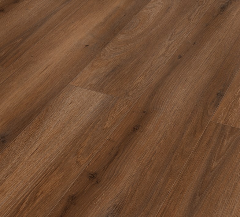 Laminat Edition 7 Eiche dunkel braun