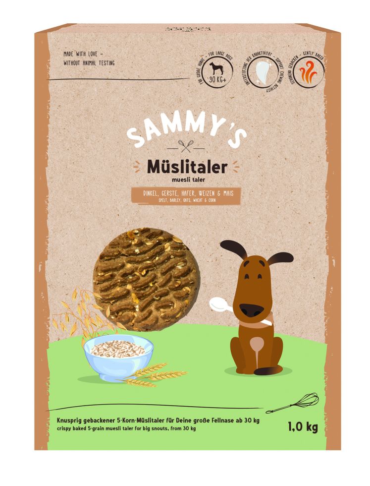 Sammys Müslitaler 1 kg