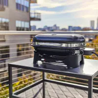 Weber Elektrogrill Lumin Compact Grillfläche: 43 x 28 cm