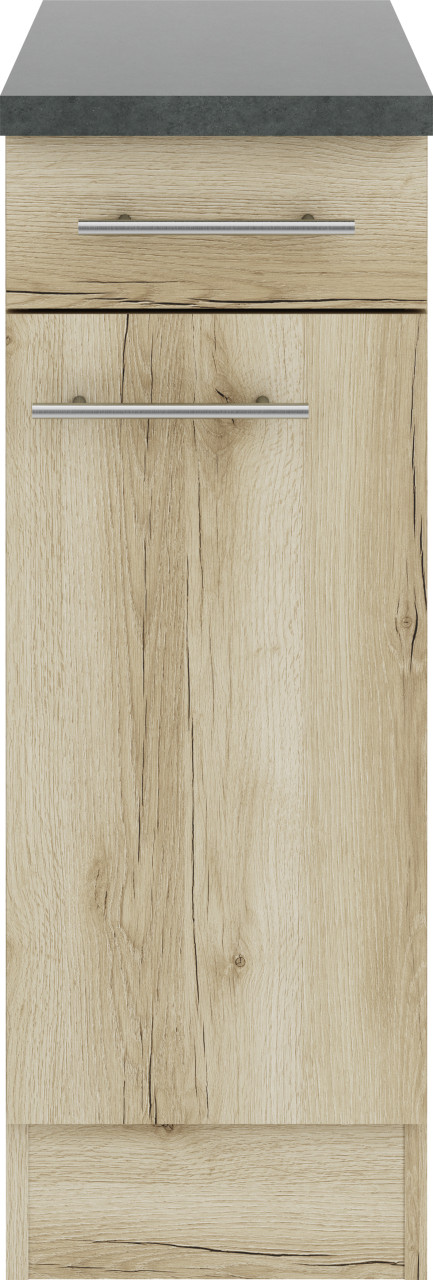 Optifit Unterschrank Livorno 290 eiche 30 cm