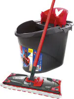 Vileda UltraMax 2 in 1 Komplett-Set inkl. Eimer, Wischer und Wischbezug